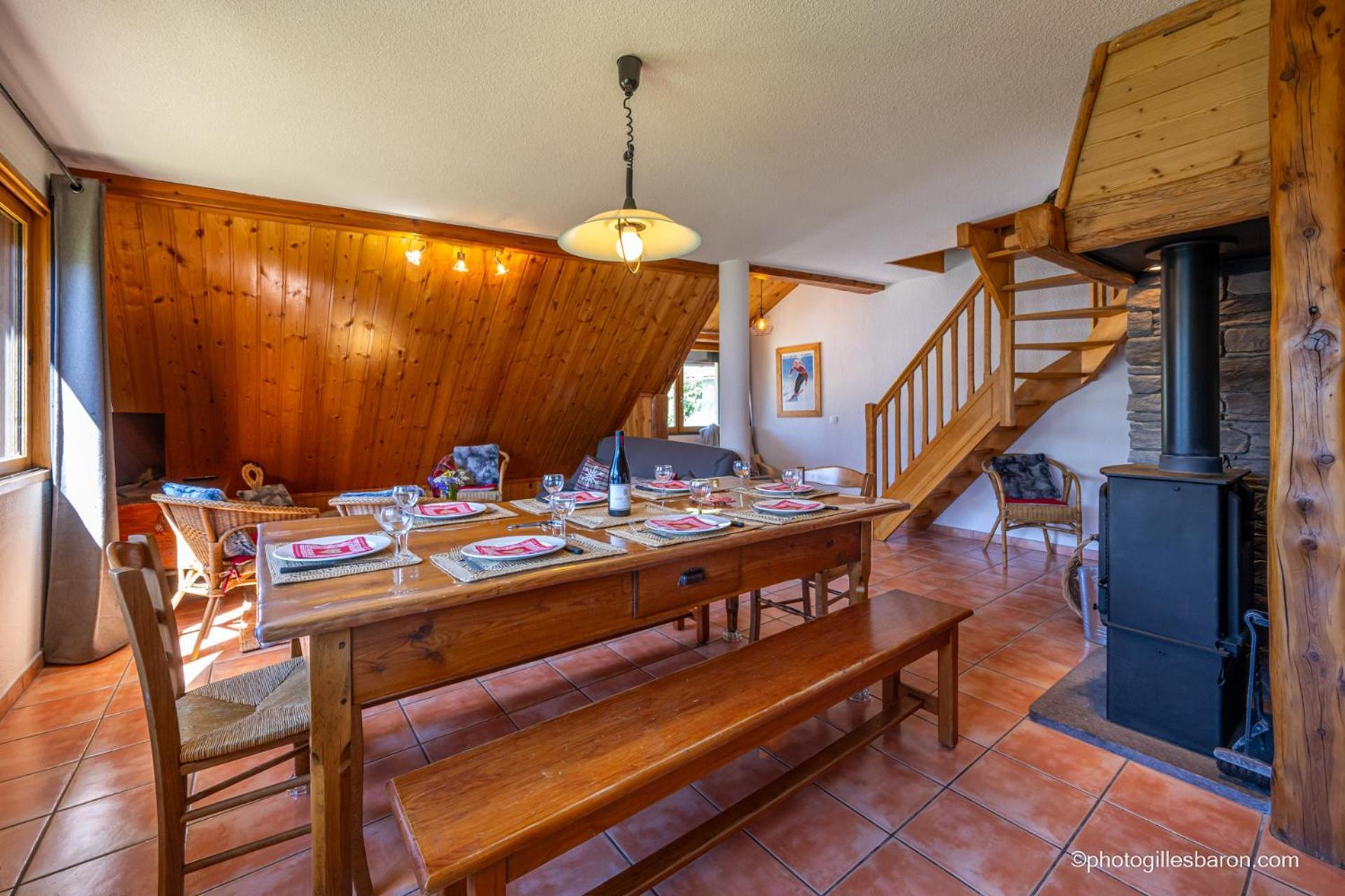 Chalet La Forestiere Orcieres Exterior photo